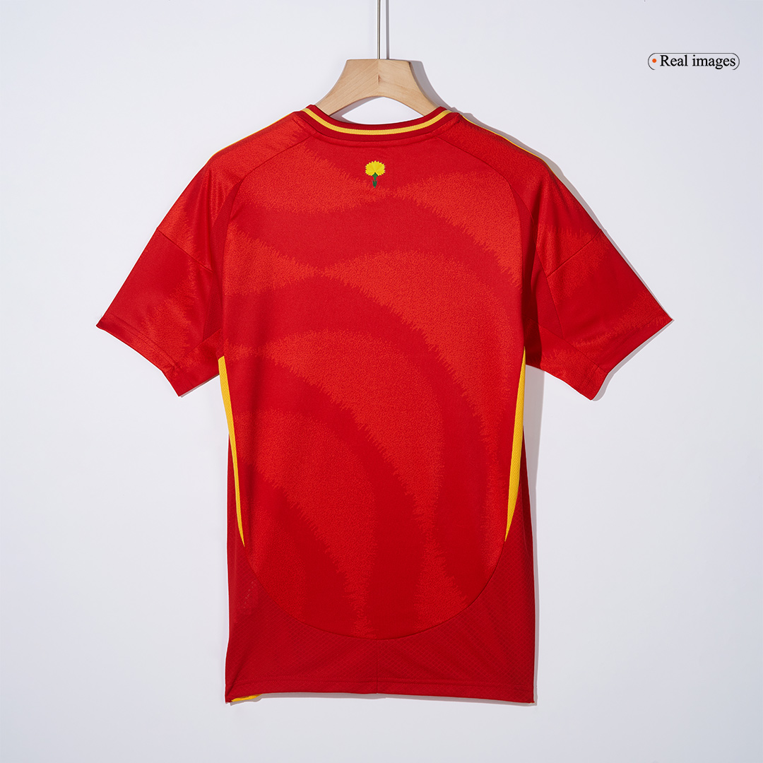 Spain Jersey Custom Soccer Jersey Home - Image 5