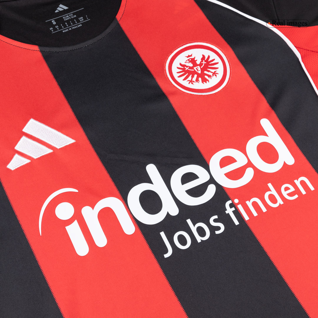 Eintracht Frankfurt Soccer Jersey Home Shirt 2025/26 - Image 8