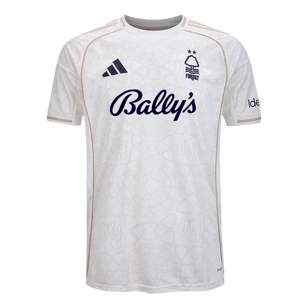 Nottingham Forest Soccer Jersey Away Shirt 2025/26 - Image 4