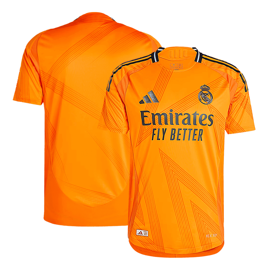 Real Madrid Away Custom Player Version Soccer Jersey - Image 3