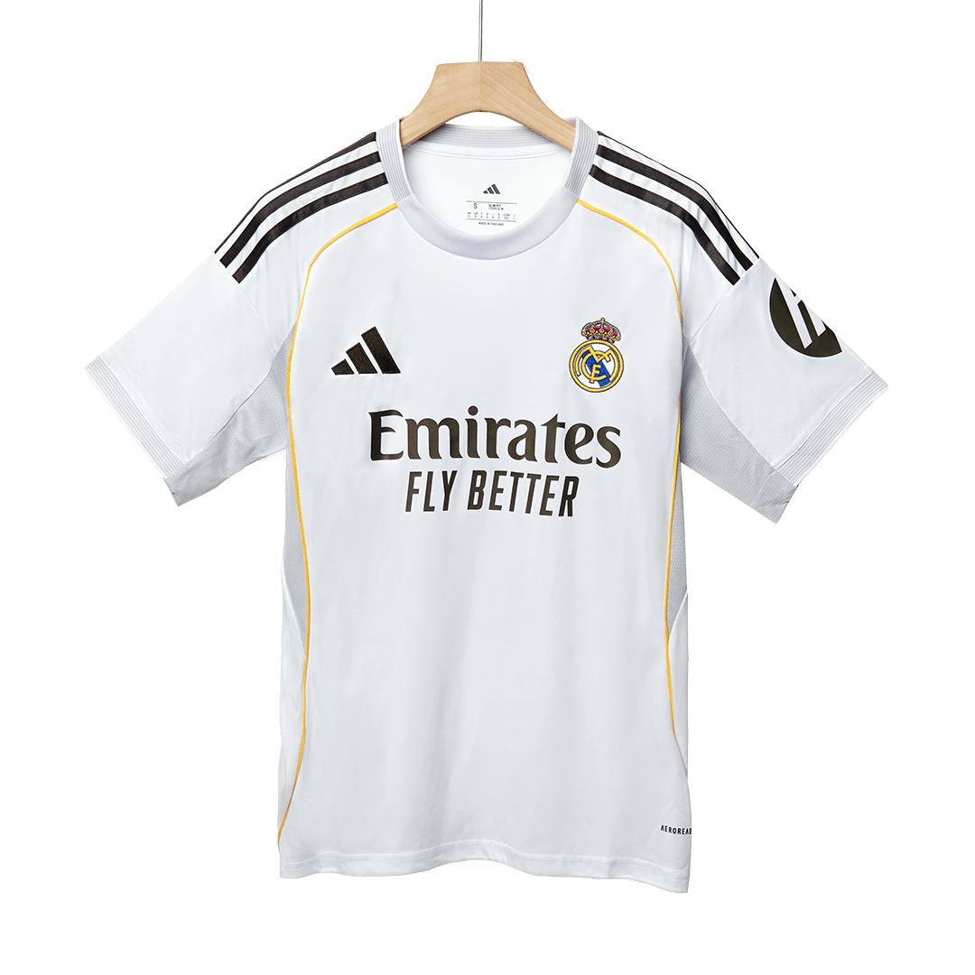 MBAPPÉ #10 Real Madrid Soccer Jersey Home Custom Shirt 2025/26 - Image 5
