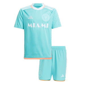 Kids Inter Miami CF Custom Third Away Soccer Kits
