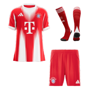 Bayern Munich Home Custom Full Soccer Kit 2025/26