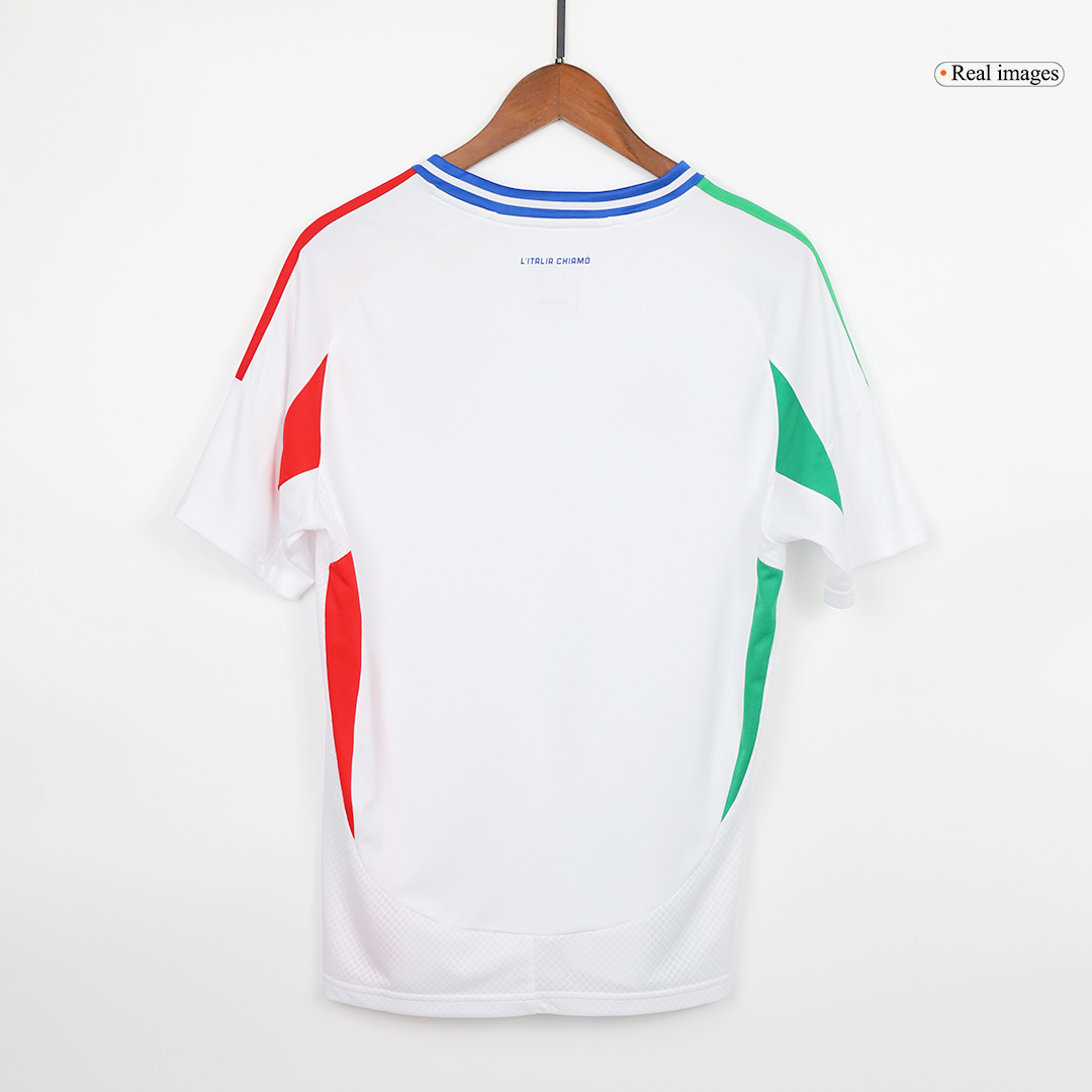 Italy Soccer Jersey Away Custom Shirt - Image 5