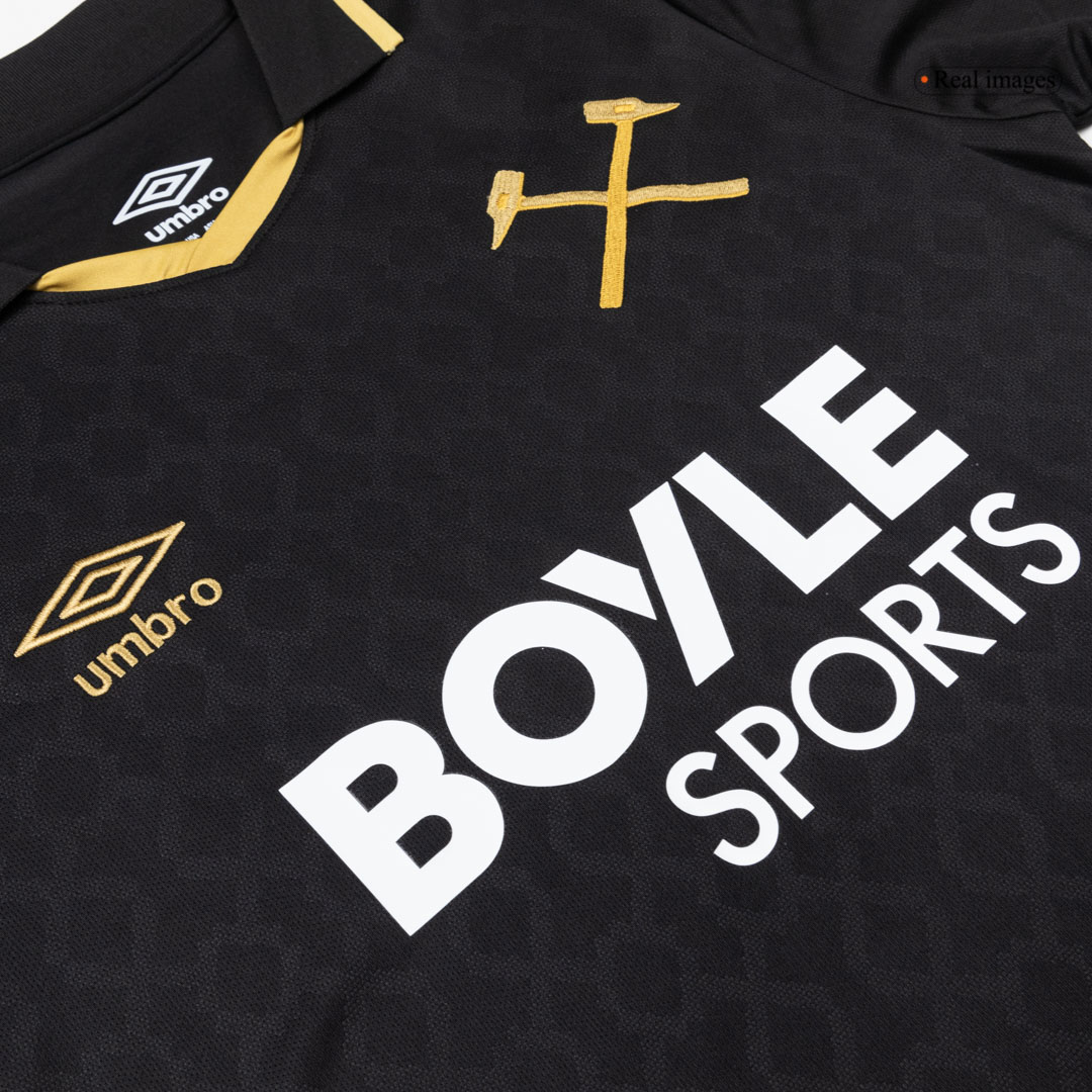 West Ham United Soccer Jersey Third Away Shirt 2025/26 - Image 8