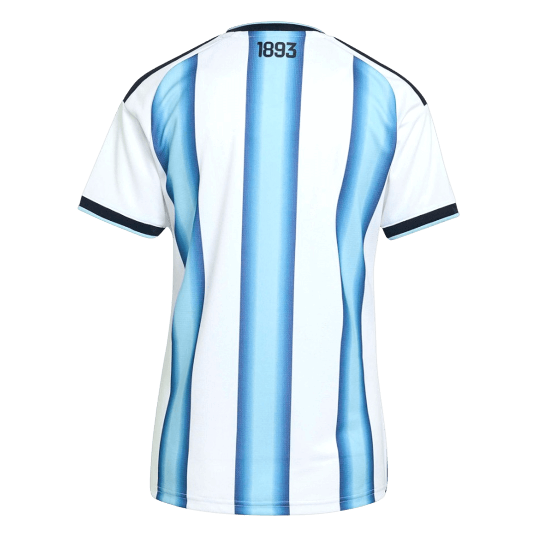 Argentina Soccer Jersey Home Women's Custom Shirt World Cup 2026 - Image 2