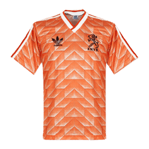 Netherlands Jersey Custom Home Soccer Jersey 1988