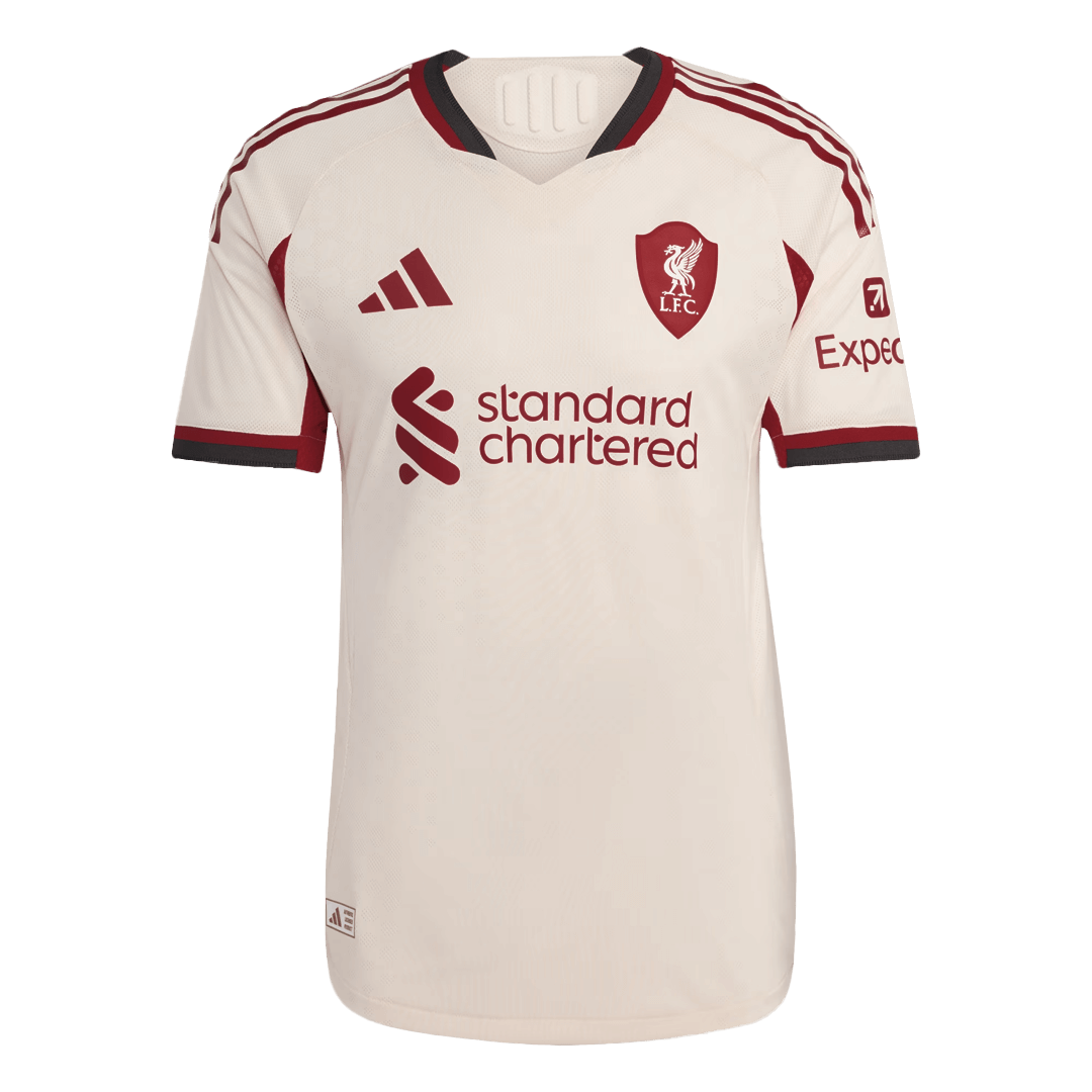 Liverpool Custom Player Version Away Soccer Jersey 2025/26 - Image 4