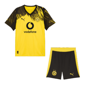Borussia Dortmund Home 2025/26 Soccer Uniform Kits