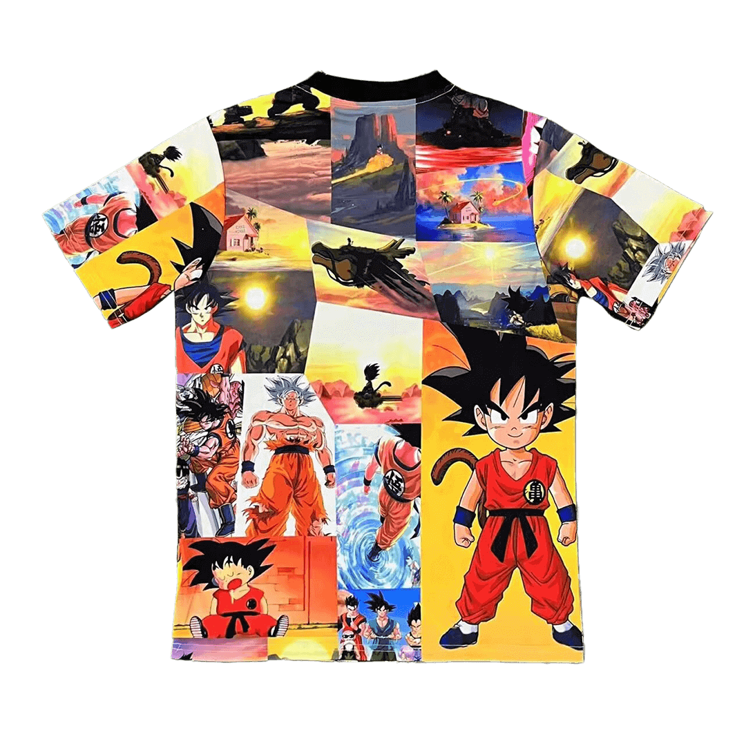 Japan X Dragon Ball Soccer Jersey Shirt - Image 2
