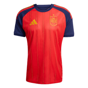 Spain Soccer Jersey Home Shirt World Cup 2026