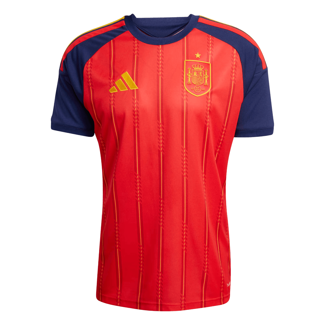 Spain Soccer Jersey Home Shirt World Cup 2026