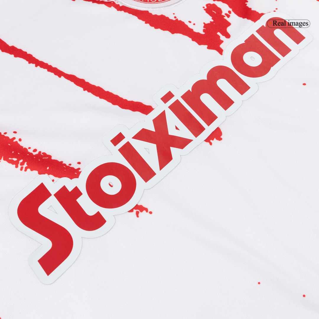 Olympiakos Soccer Jersey Away Shirt 2025/26 - Image 8