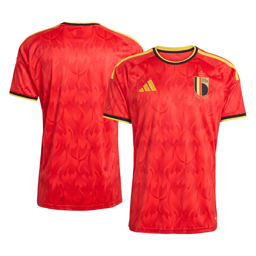 Belgium Soccer Jersey Home Shirt World Cup 2026 - Image 3