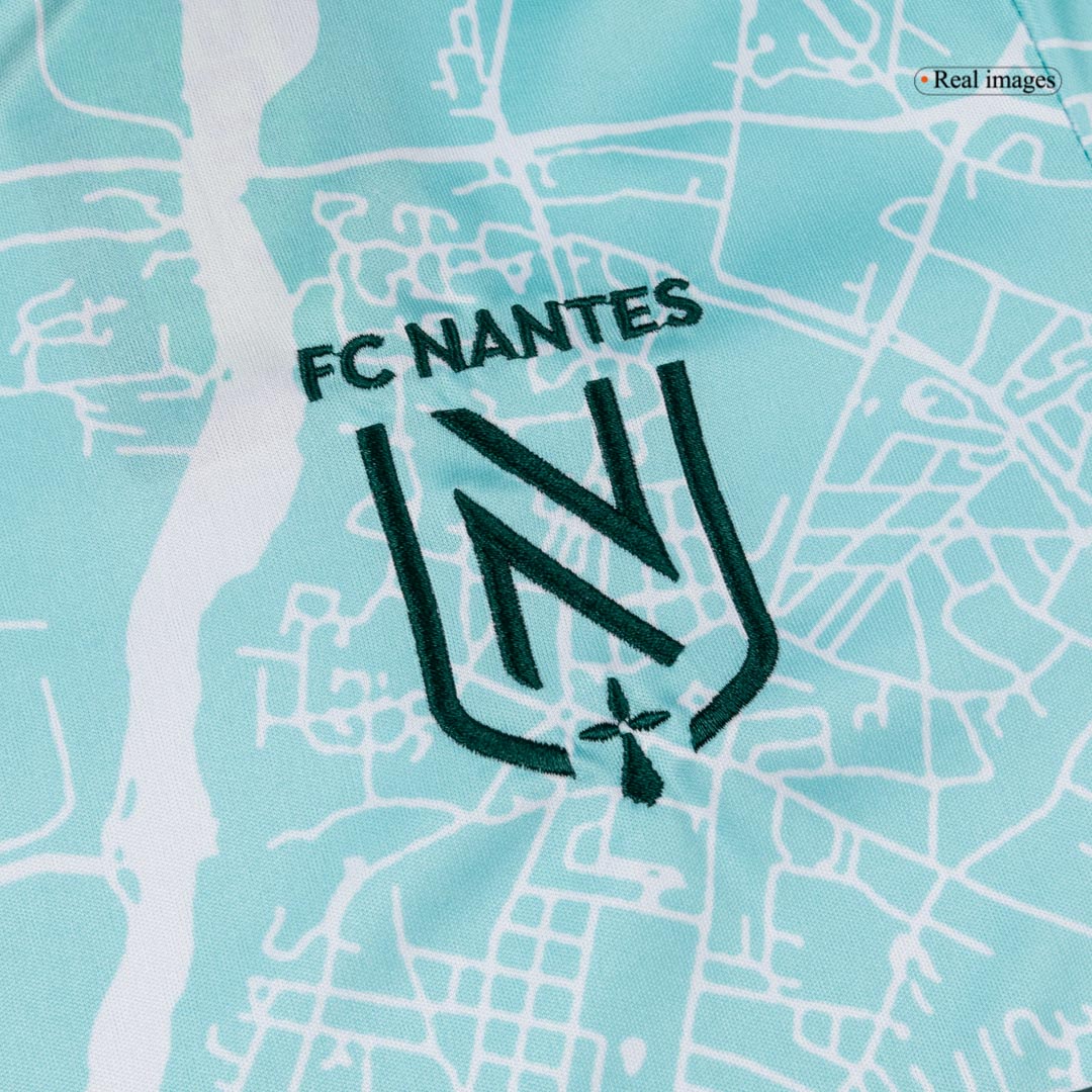 FC Nantes Soccer Jersey Away Shirt 2025/26 - Image 6