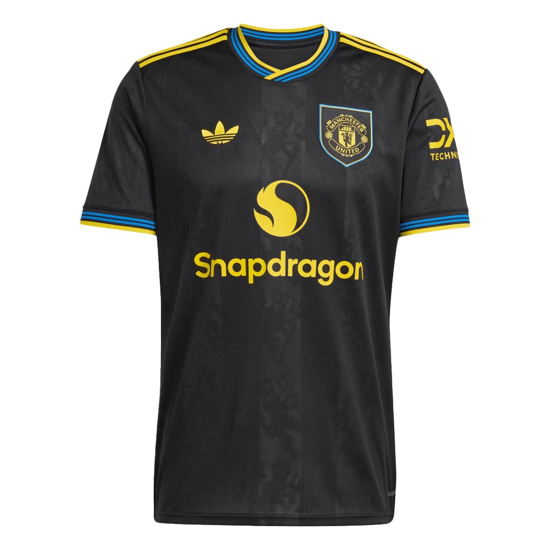 Manchester United Soccer Jersey Third Away Custom Shirt 2025/26