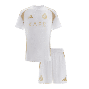 Kids Al Nassr Custom Third Away Soccer Kits