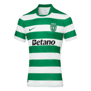 Sporting CP Soccer Jersey Home Shirt 2025/26