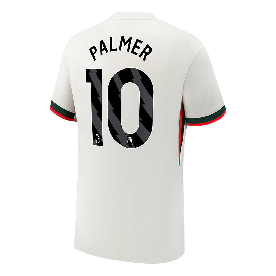 PALMER #10 Chelsea Soccer Jersey Away Custom Shirt 2025/26 - Image 3