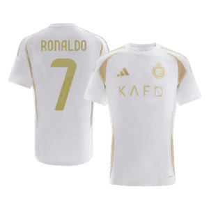 RONALDO #7 Al Nassr Soccer Jersey Third Away Custom Shirt ACL
