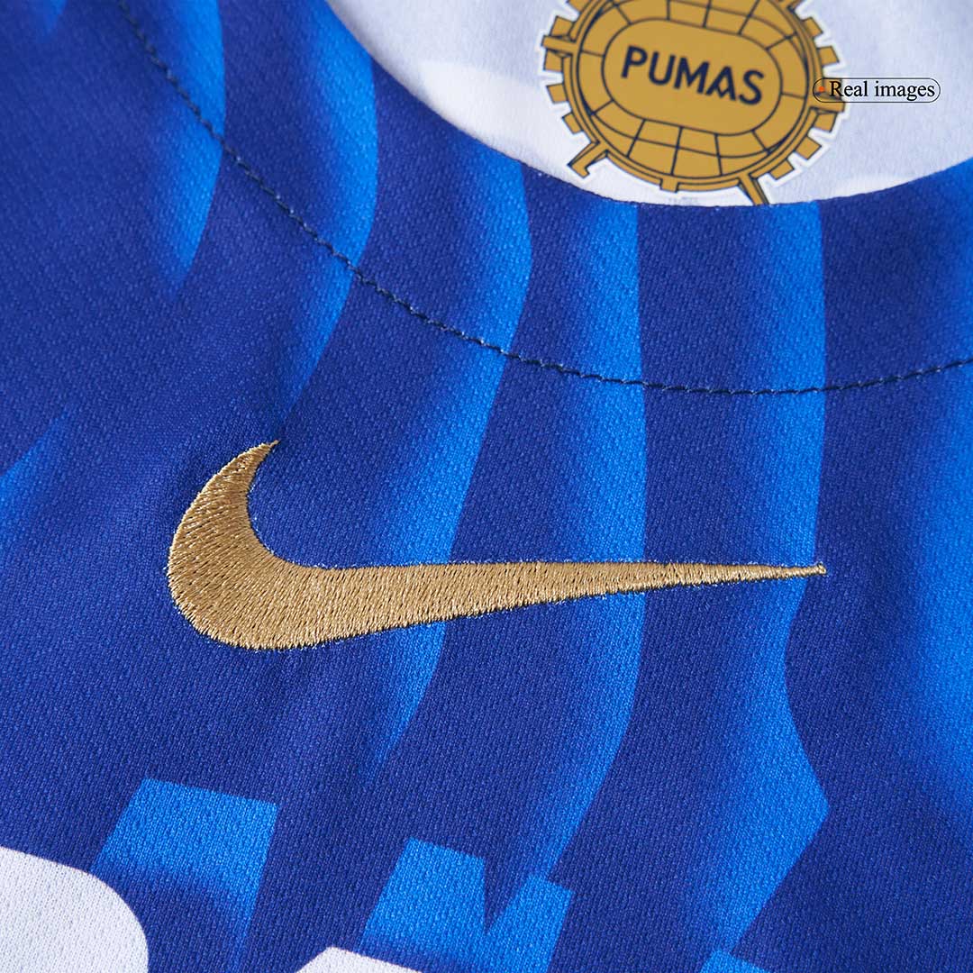 Pumas UNAM Soccer Jersey Away Custom Shirt 2025/26 - Image 8