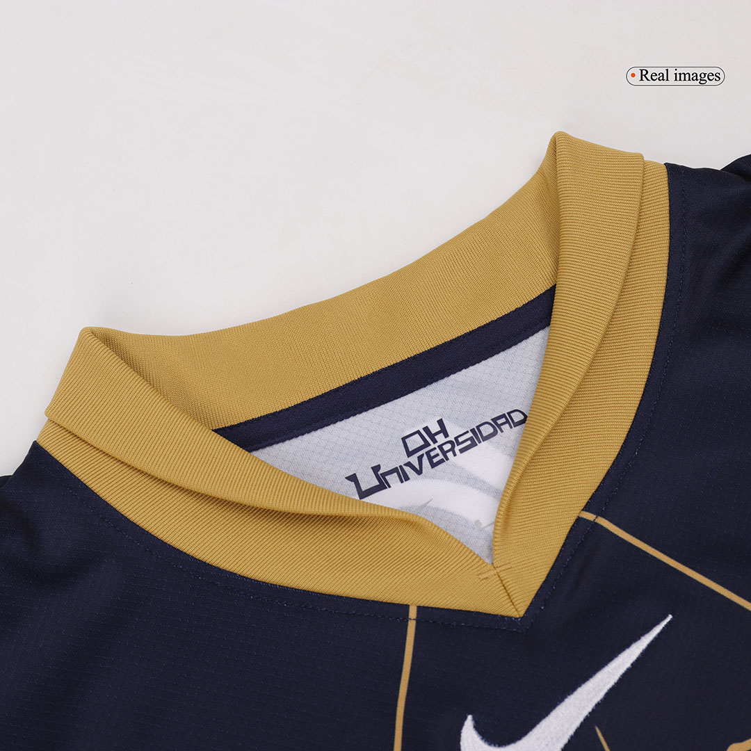 Pumas UNAM Soccer Jersey Away Custom Shirt - Image 7
