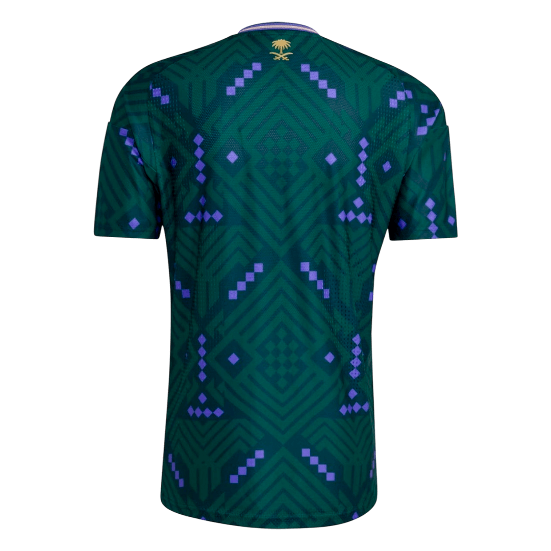 Saudi Arabia Soccer Jersey Home Shirt World Cup 2026 - Image 2