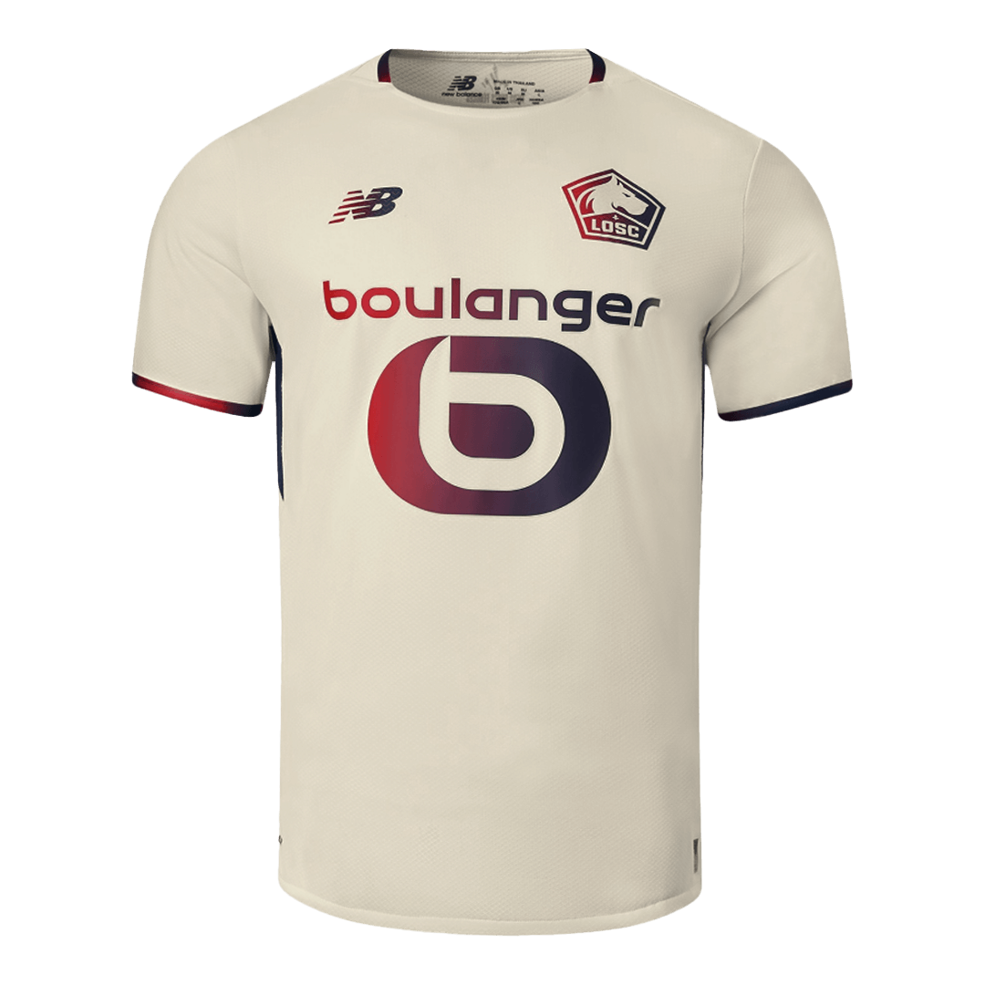 Lille OSC Soccer Jersey Away Shirt 2025/26