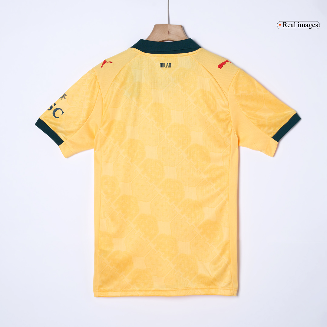 AC Milan Soccer Jersey Third Away Custom Shirt 2025/26 - Image 6