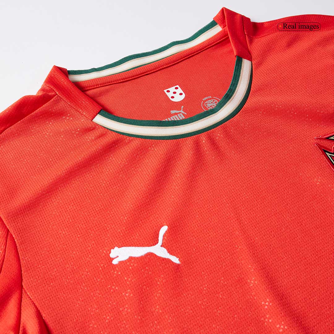 Portugal Long Sleeve Jersey Home Football Shirt 2025 - Image 7