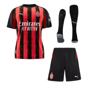 AC Milan Home Custom Full Soccer Kit 2025/26