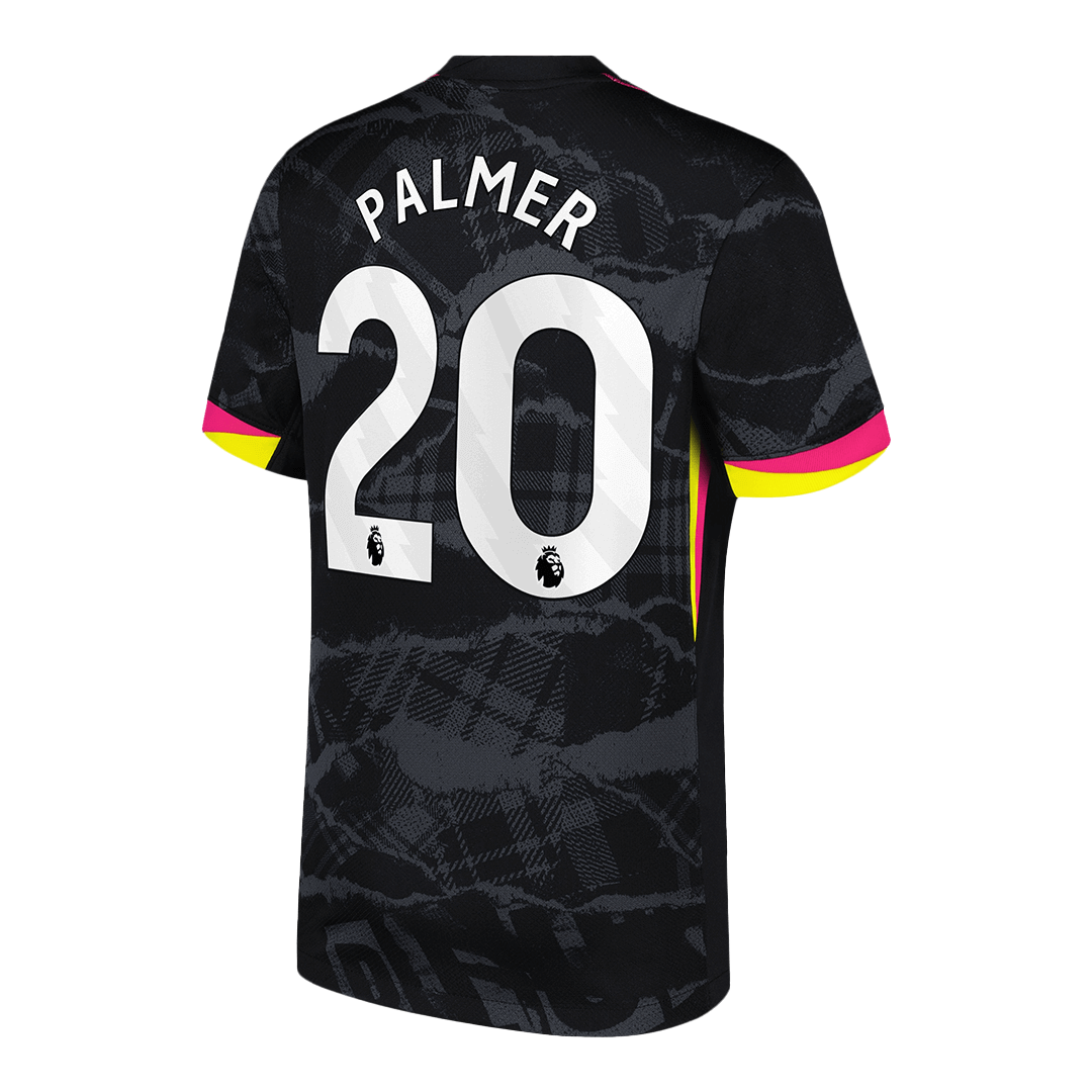 PALMER #20 Chelsea Soccer Jersey Third Away Custom Shirt