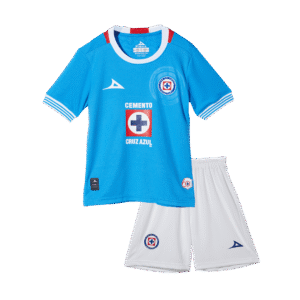 Kids Cruz Azul Home Soccer Kits