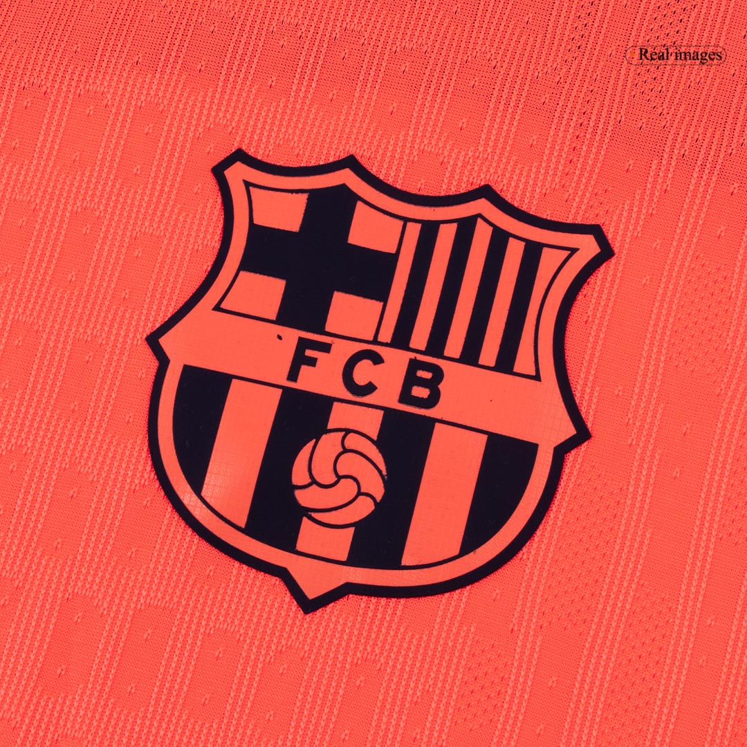 Barcelona F.DE JONG #21 Third Away Custom Player Version Soccer Jersey 2025/26 - UCL - Image 6