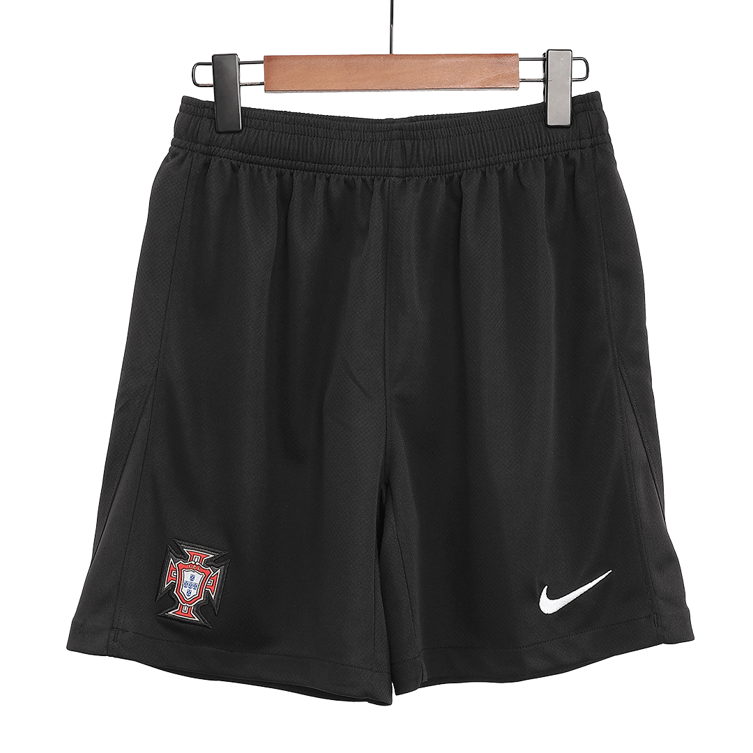 Portugal Soccer Shorts Custom Away - Image 3