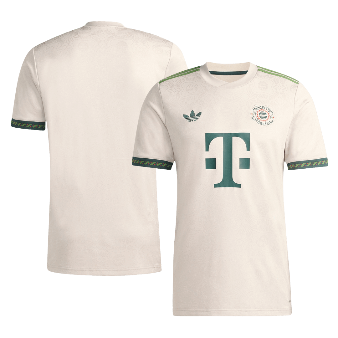 Bayern Munich Soccer Jersey 2025/26 Custom Shirt - Image 3