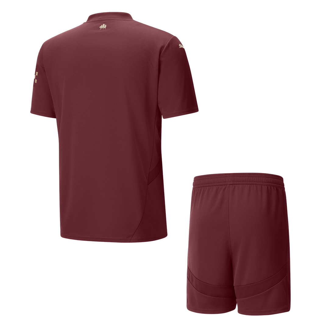 Manchester City Third Away Soccer Uniform Kits - Image 2