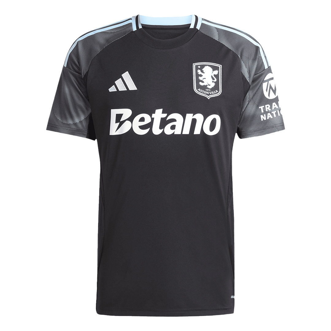 Aston Villa Soccer Jersey Away Custom Shirt 2025/26