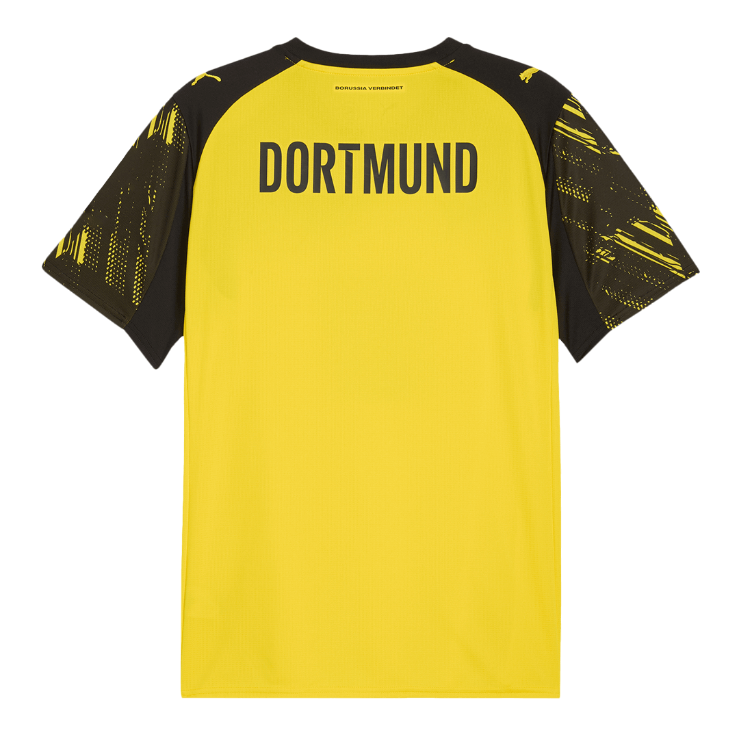 Borussia Dortmund Home Soccer Jersey 2025/26 Yellow - Image 2