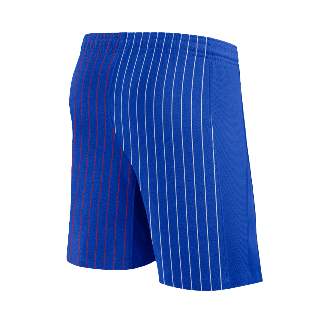 France Soccer Shorts Custom Away - Image 3