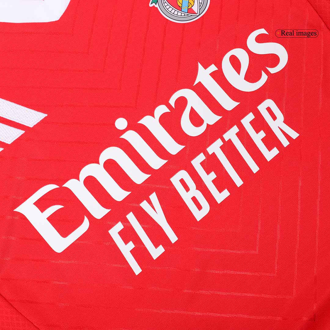 Benfica Soccer Jersey Home Custom Shirt - Image 10