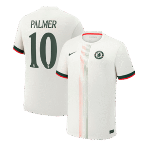 PALMER #10 Chelsea Soccer Jersey Away Custom Shirt 2025/26 - UCL