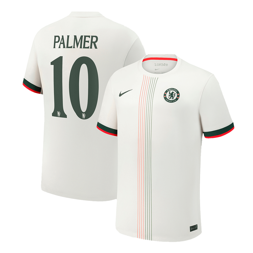 PALMER #10 Chelsea Soccer Jersey Away Custom Shirt 2025/26 - UCL
