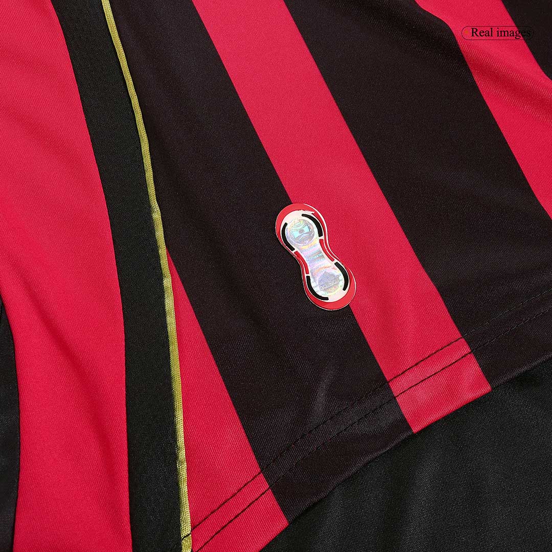 AC Milan Jersey Custom Home Soccer Jersey 2006/07 - Image 6