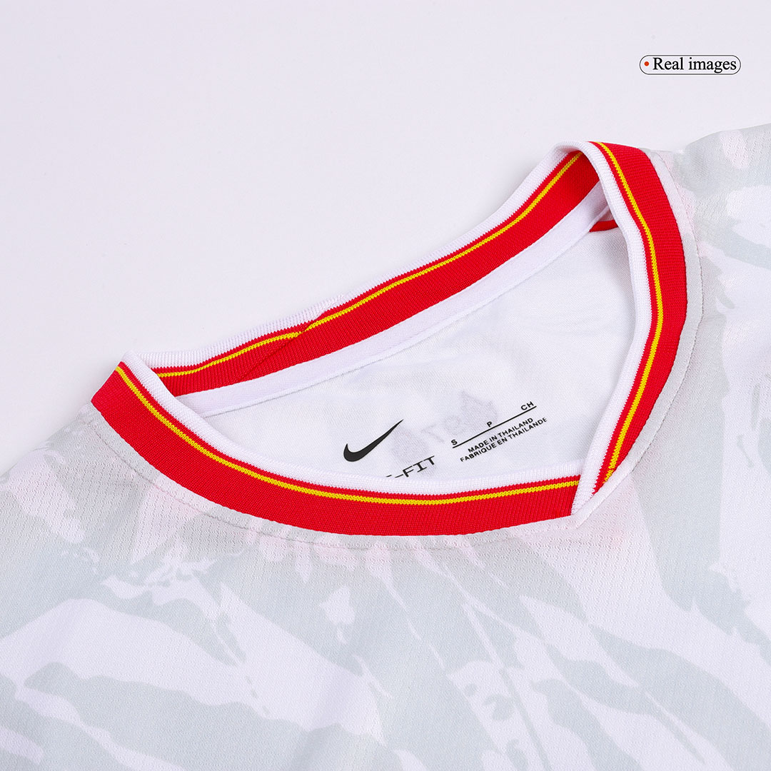 Liverpool CHIESA #14 Soccer Jersey Third Away Custom Shirt - UCL - Image 6