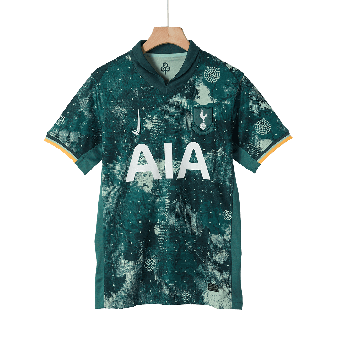 Tottenham Hotspur Soccer Jersey Third Away Custom Shirt - Image 5