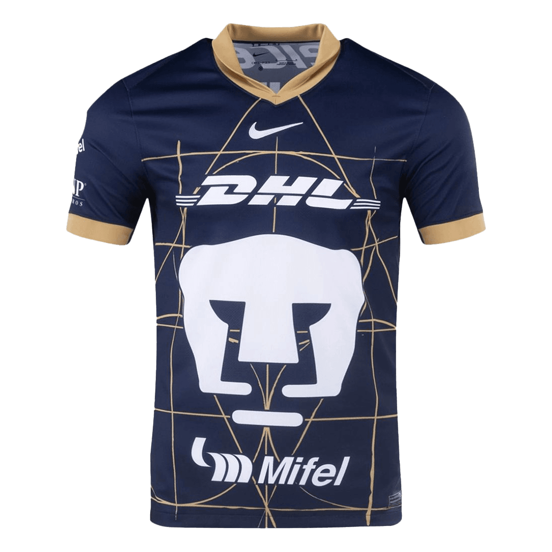 Pumas UNAM Soccer Jersey Away Custom Shirt