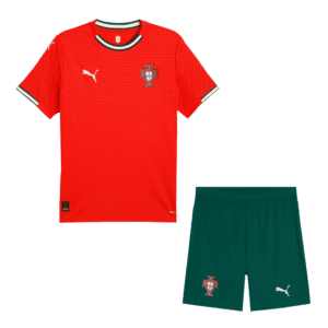 Portugal Home Soccer Uniform Kits 2025