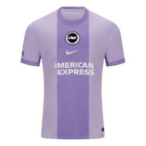 Brighton & Hove Albion Soccer Jersey Away Shirt 2025/26