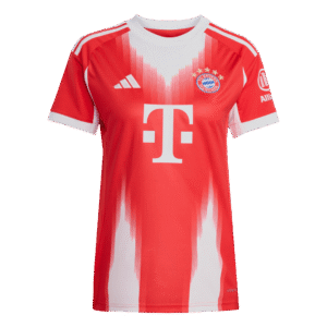 Bayern Munich Soccer Jersey Home Women's Custom Shirt 2025/26